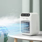 Portable Air Conditioning Solution for Room, Office, and Cars with Water Cooling Innovation