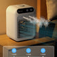 Portable Air Conditioning Solution for Room, Office, and Cars with Water Cooling Innovation