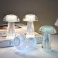 Creative Mushroom Atmosphere Electronic Jellyfish Table Lamp Home Decor